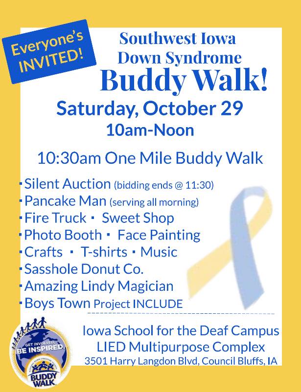 Southwest Iowa Down Syndrome Buddy Walk Trivium Life Services